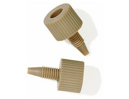 Supelco(R) PEEK FittingOne-piece fingertight, pkg of 5 ea