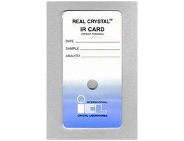 Real Crystal(R) IR sample cardsCrystal cover slips for Z527149