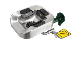 Optimus™ SE-1050 Eye And Face Wash Stainless Steel Bowl Wall Mount System