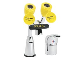 Eyesaver® Classic SEF-1800-CA-SL Single Lever Eyewash Faucet