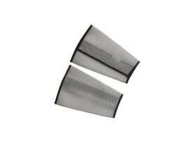 WHITE CANE MESH SLEEVES7"" LONG VELCRO CLOSURE