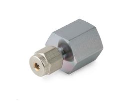 Female Connector, 1/8" to 1/4" NPT Female Connector Swagelok# SS-200-7-4
