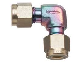 Elbow, 1/4" Elbow Swagelok# SS-400-9