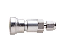 Female Quick Coupling, Stainless Steel, 1/8" Female Quick Coupling w/Shutoff, ea