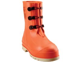 HazProof® Boot - Orange Upper - Cream Outsole - Ht. 11" - Steel Toe - Sure Grip Outsole
