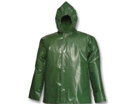 Iron Eagle® Jacket - Storm Fly Front - Attached Hood
