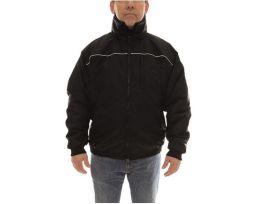 Bomber 1.5™ Jacket, Attached Hood, Black