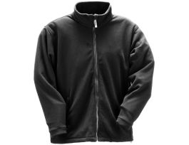 Fleece Liner/Jacket – Black