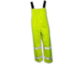 Icon™  Overall - Snap Fly Front - Silver Reflective Tape