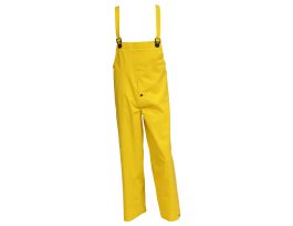 .35MM Industrial Work Overall - Yellow - Snap Fly Front