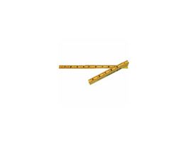 RHINO 6FT ENGINEERS FIBERGLASS FOLDING RULER