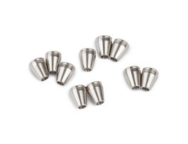 Ferrules, 1/16" SS Valco Ferrule 10 Pack