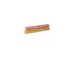 18"" PERMA-SWEEP FLOOR BRUSH YELLOW SYNT