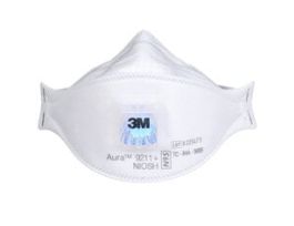 3M™ Aura™ Particulate Respirator 9211+, N95 120 EA/Case