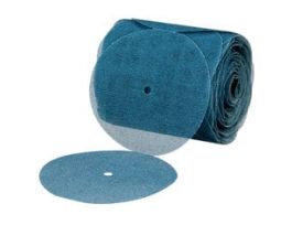 3M™ Blue Net Disc Roll 36420, 80, 6 in, 100 Discs/Roll, 8 Rolls/Case
