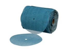 3M™ Blue Net Disc Roll 36421, 120, 6 in, 100 Discs/Roll, 8 Rolls/Case