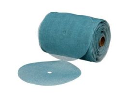 3M™ Blue Net Disc Roll 36424, 220, 6 in, 100 Discs/Roll, 8 Rolls/Case