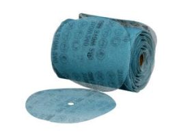 3M™ Blue Net Disc Roll 36425, 240, 6 in, 100 Discs/Roll, 8 Rolls/Case