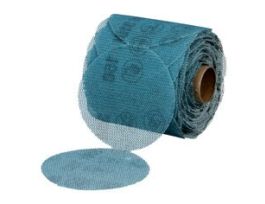 3M™ Blue Net Disc Roll 36451, 150, 3 in, 100 Discs/Roll, 8 Rolls/Case