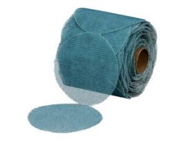 3M™ Blue Net Disc Roll 36452, 180, 3 in, 100 Discs/Roll, 8 Rolls/Case