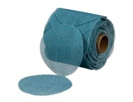3M™ Blue Net Disc Roll 36453, 220, 3 in, 100 Discs/Roll, 8 Rolls/Case