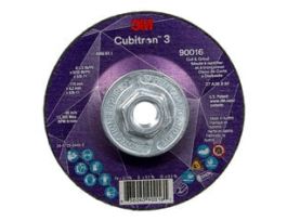 3M™ Cubitron™ 3 Cut and Grind Wheel, 90016, 36+, T27, 4-1/2 in x 5/32 in x 5/8 in-11 (115 x 4.2 mm x 5/8-11 in), ANSI, 10 ea/Case