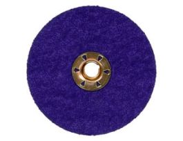 3M™ Cubitron™ 3 Fibre Disc 1187C, 36+, TN Quick Change, 4 in, Die 400, 25/Bag, 100 ea/Case