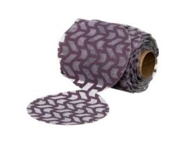 3M™ Cubitron™ II Net Disc Roll 31684, 240+, 3 in, 50 Discs/Roll, 6 Rolls/Case
