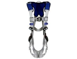 3M™ DBI-SALA® ExoFit™ X100 Comfort Vest Safety Harness, Stainless Steel Hardware