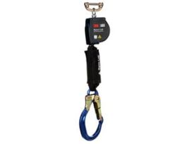 3M™ DBI-SALA® Nano-Lok™ Arc Flash Personal Self-Retracting Lifeline 3100576, Kevlar® Fiber Web, 8 ft