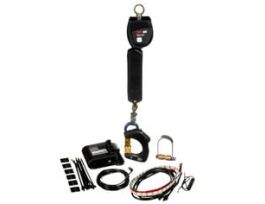 3M™ DBI-SALA® Nano-Lok™ Connected Order Picker Self-Retracting Lifeline Kit 3100268, Electronic Box, Mounting Kit, 6 ft