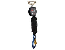 3M™ DBI-SALA® Nano-Lok™ Hot Work Self-Retracting Lifeline with Quick Connect 3100559, Web, Steel Rebar Lock Hook, 6 ft