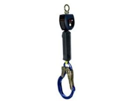 3M™ DBI-SALA® Nano-Lok™ Personal Self Retracting Lifeline, Web Aluminum Rebar Hook, 3100540, 6 ft., Class 1, ANSI