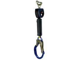 3M™ DBI-SALA® Nano-Lok™ Personal Self-Retracting Lifeline, Web Aluminum Rebar Hook, 3100538, 6 ft., Class 1, ANSI