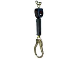 3M™ DBI-SALA® Nano-Lok™ Personal Self Retracting Lifeline, Web Steel Rebar Hook, 3100537, 6 ft., Class 1, ANSI