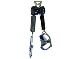 3M™ DBI-SALA® Nano-Lok™ Personal Twin-Leg Self Retracting Lifeline, Web comfort Grip, 3100554, 6 ft., Class 1, ANSI