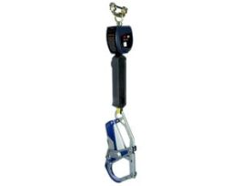3M™ DBI-SALA® Nano-Lok™ Personal Self Retracting Lifeline, Web Comfort Grip Hook, 3100541, 6 ft., Class 1, ANSI