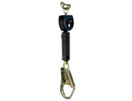 3M™ DBI-SALA® Nano-Lok™ Personal Self Retracting Lifeline, Web Steel Rebar Hook, 3100527, 6 ft., Class 1, ANSI