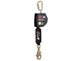 3M™ DBI-SALA® Nano-Lok™ Arc Flash Self-Retracting Lifeline with Anchor Hook 3100264, Kevlar® Fiber Web, 11 ft