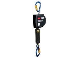 3M™ DBI-SALA® Nano-Lok™ XL Self-Retracting Lifeline 3100262, Web, Aluminum Carabiner, 20 ft., Class 1