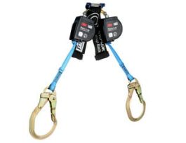 3M™ DBI-SALA® Nano-Lok™ Self-Retracting Lifeline with Quick Connect 3100618, Web, Wrap Back, 8 ft.
