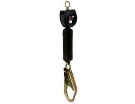 3M™ DBI-SALA® Nano-Lok™ Personal Self Retracting Lifeline, Web Steel Rebar Hook, 3100532, 6 ft., Class 1, ANSI