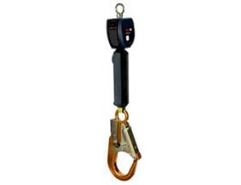 3M™ DBI-SALA® Nano-Lok™ Personal Self Retracting Lifeline, Web Aluminum Rebar Hook, 3100536, 6 ft., Class 1, ANSI