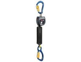 3M™ DBI-SALA® Nano-Lok™ Personal Self-Retracting Lifeline with Anchor Hook, Web Aluminum Carabiner, 3100528, 6 ft., Class 1, ANSI