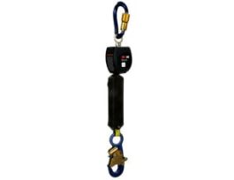 3M™ DBI-SALA® Nano-Lok™ Personal Self Retracting Lifeline with Anchor Hook, Web Aluminum Snap Hook, 3100519, 6 ft., Class 1, ANSI