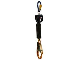 3M™ DBI-SALA® Nano-Lok™ Personal Self Retracting Lifeline with Anchor Hook, Web Aluminum Rebar Hook, 3100529, 6 ft., Class 1, ANSI