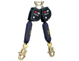 3M™ DBI-SALA® Nano-Lok™ Extended Length Twin-Leg Personal Self-Retracting Lifeline 3100609, Web, 11 ft