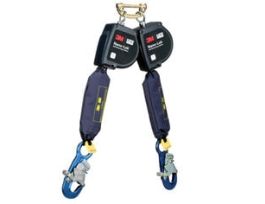 3M™ DBI-SALA® Nano-Lok™ Extended Length Twin-Leg Personal Self-Retracting Lifeline 3100611, Web, 11 ft