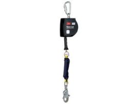 3M™ DBI-SALA® Nano-Lok™ Extended Length Self-Retracting Lifeline with Anchor Hook 3500091, Stainless Cable, 15 ft