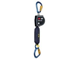 3M™ DBI-SALA® Nano-Lok™ Extended Length Self-Retracting Lifeline with Anchor Hook 3100593, Web, 11 ft